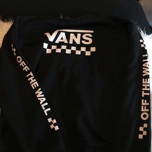 Vans off-the-wall sweatshirt